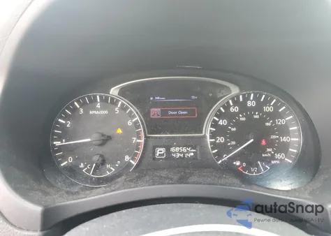 2014 Nissan Altima 2.5 z USA, uszkodzony, nr VIN 1N4AL3AP8EC155884